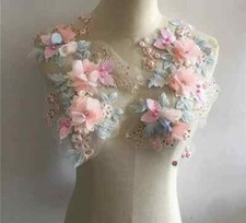 001. 3D DIY Lace Flower