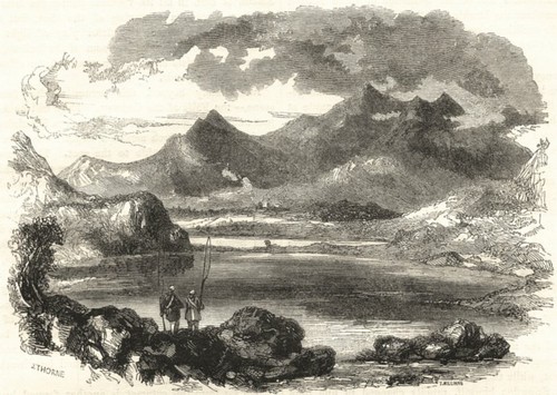 Wales snowdon from capel - wales., snowdon,
