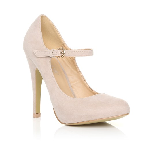 Womens mary jane - strap, court