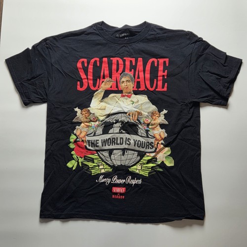 Scarface movie film - scarface, black
