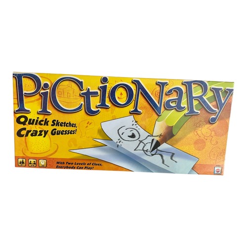 Pictionary game new sealed - game,