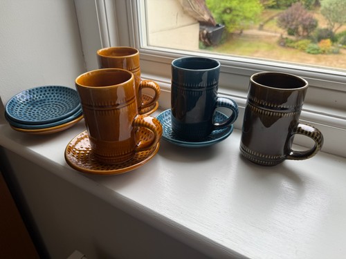 Prinknash pottery collection - pottery,