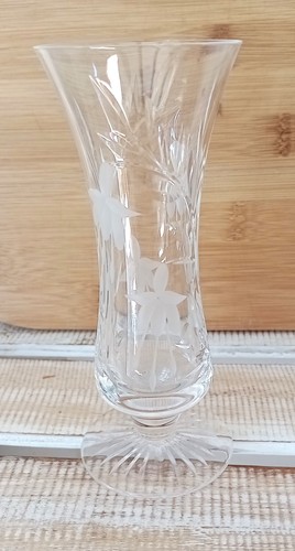 Vintage stuart cut glass - cut,