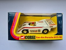 Corgi 397 Porsche 917-10 Can-Am Mark Donohue