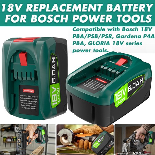 0ah battery for bosch - 6.0ah,