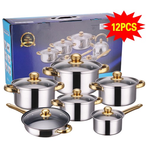 12pc cookware set - cookware,