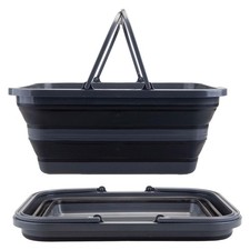 Large Basket Wash Basin Pop Up