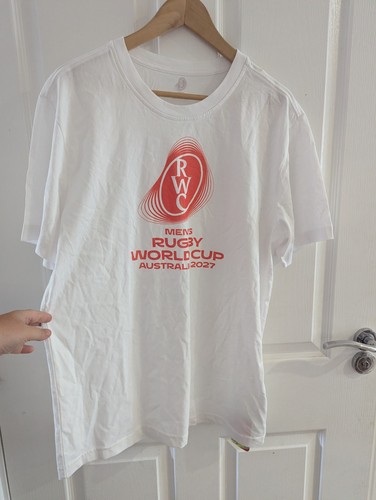 Rugby world cup - cup, white