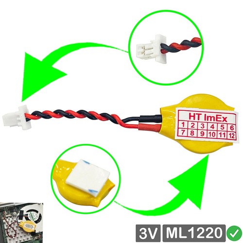 Cmos ml1220 battery - cmos,