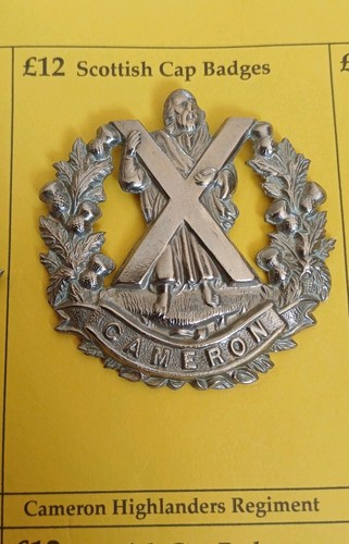 Cameron highlanders regimental - cameron,