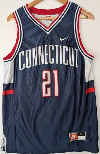 Vintage 1990s nike ncaa uconn - vintage,