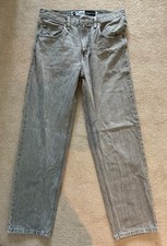 Men's grey Levi's SilverTab jeans, 32/32 