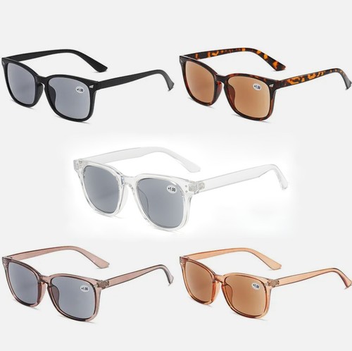 New hot sun readers tinted - new,