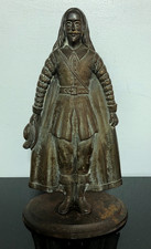 Antique cast iron/ brass  King