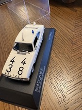 MINICHAMPS - 1969 FORD CAPRI MKI - AUTOBAHN POLIZEI  - 1/43 SCALE MODEL CAR