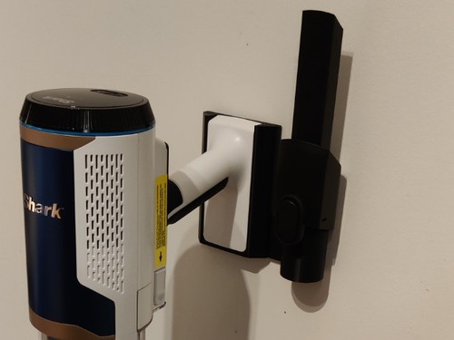 Shark vacuum wall mount - shark,