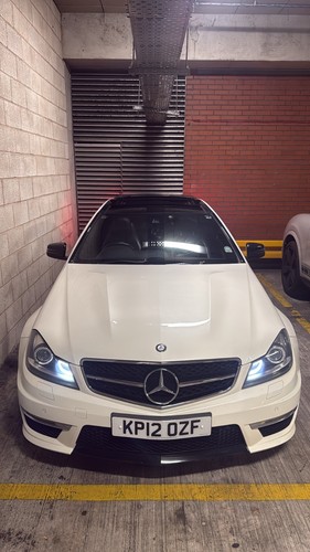 C63 amg 2012 coupe - c63,