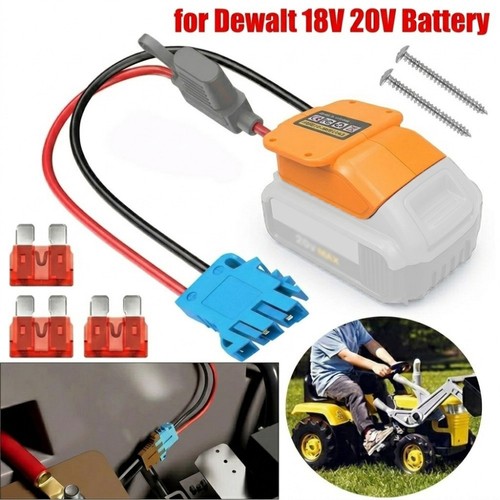 18v battery adapter for dewalt - 18v,