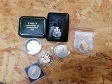 Collection Of 7 Coins.  ie