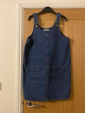 Womens Denim Dungaree Style