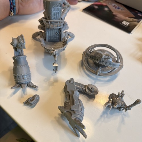 Warmachine hordes grymkin the - hordes,