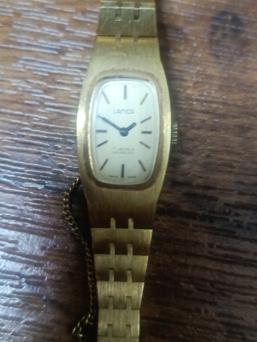 Vintage 1970s lanco swiss made - vintage,