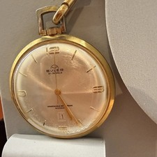 Buler 21 jewels vintage gold
