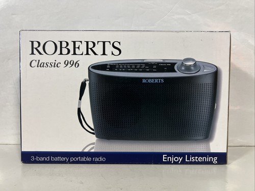 Roberts classic 996 - roberts, radio