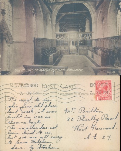 The chapel mary hospital - chapel, st