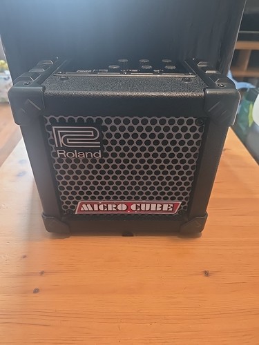 Roland micro cube guitar amp - cube,