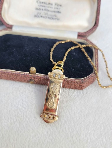 Antique 10k rose - 10k,