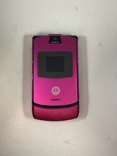 Motorola RAZR V3 Pink  Mobile