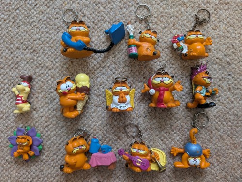 Vintage 1980s garfield - vintage,