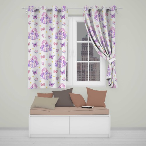 Blackout eyelet curtains cute - curtains,