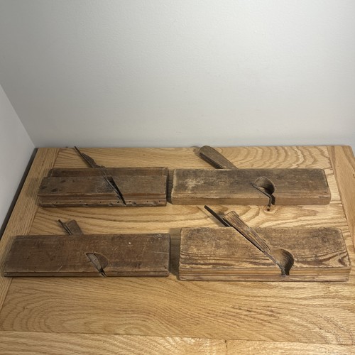 Lot antique wooden - 4,