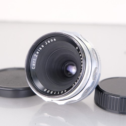 Carl zeiss jena tessar 40mm - tessar,
