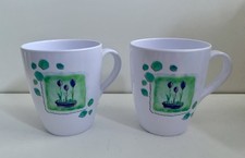 Melamine ware vintage - vintage, cups