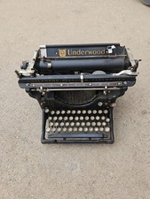 Antique Underwood 1920's No.3