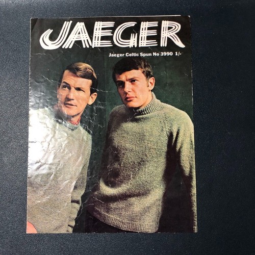 Vintage jaeger knitting - vintage,