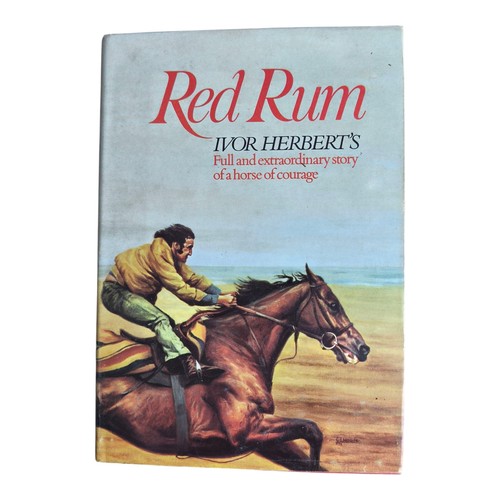 Red rum ivor herbert - by,