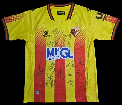 Watford squad signed - watford, fc