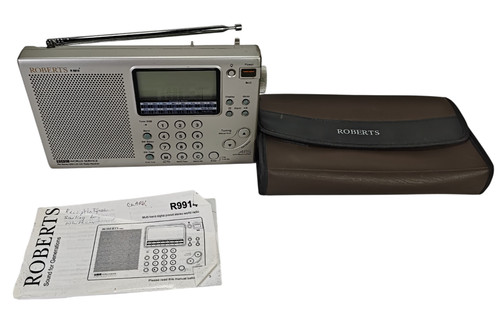 Roberts r9914 sangean - roberts, 505