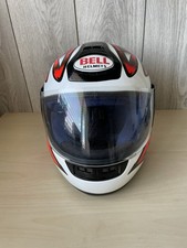 Bell Helmets Motor bike Motorcycle helmet adult - Bell White Black Red