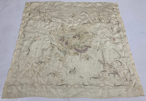 Antique chinese silk - chinese,