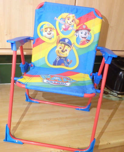 2021 paw patrol foldable - paw, deck
