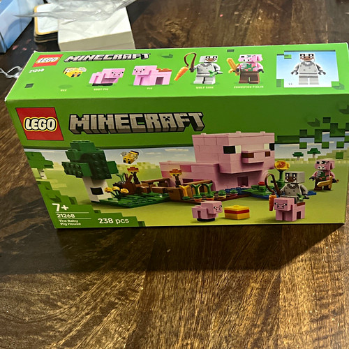 Lego minecraft the baby - minecraft,