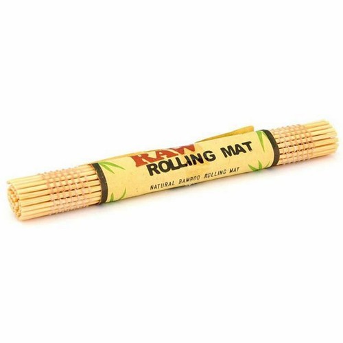 Raw natural bamboo rolling - raw,