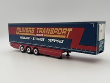 H16 | X3 WSI Curtainsider Trailer  “used” 1:50 Scale