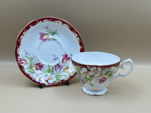 Vintage queen anne cup - vintage, &