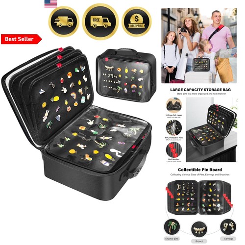 Pin display bag enamel pins - display,